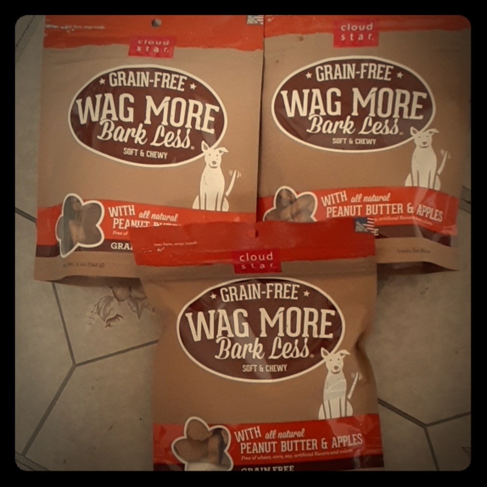 Wag more bark less buscuits